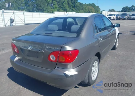 2003 Toyota Corolla Le из США, поврежденный, VIN 1NXBR32E63Z067980